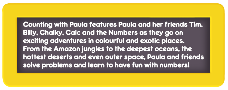 About Counting with Paula
